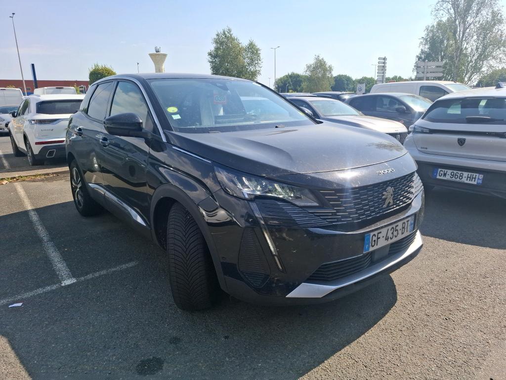 Peugeot 3008 BlueHDi 130ch S&S EAT8 Allure Pack 2022