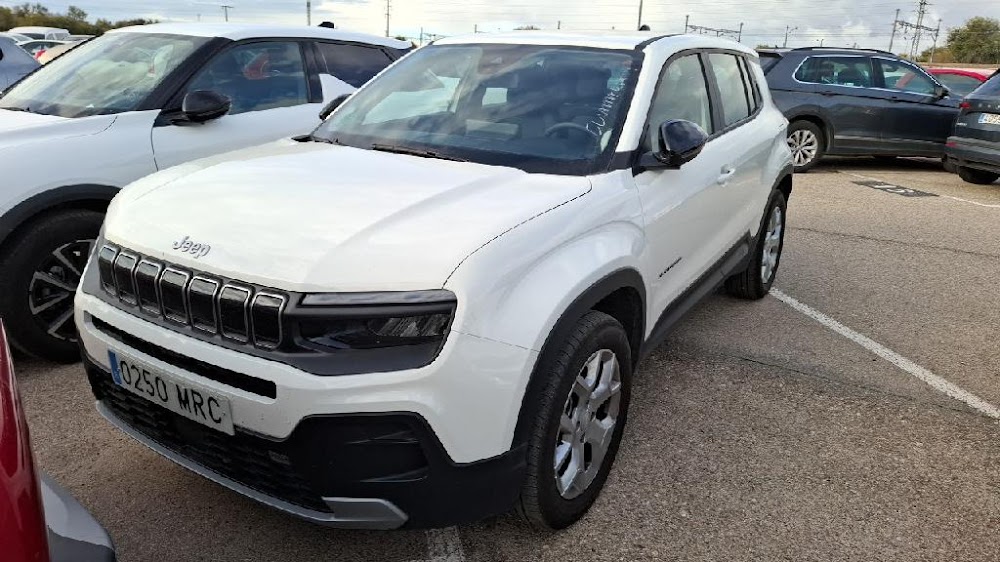 Foto Jeep AVENGER 6