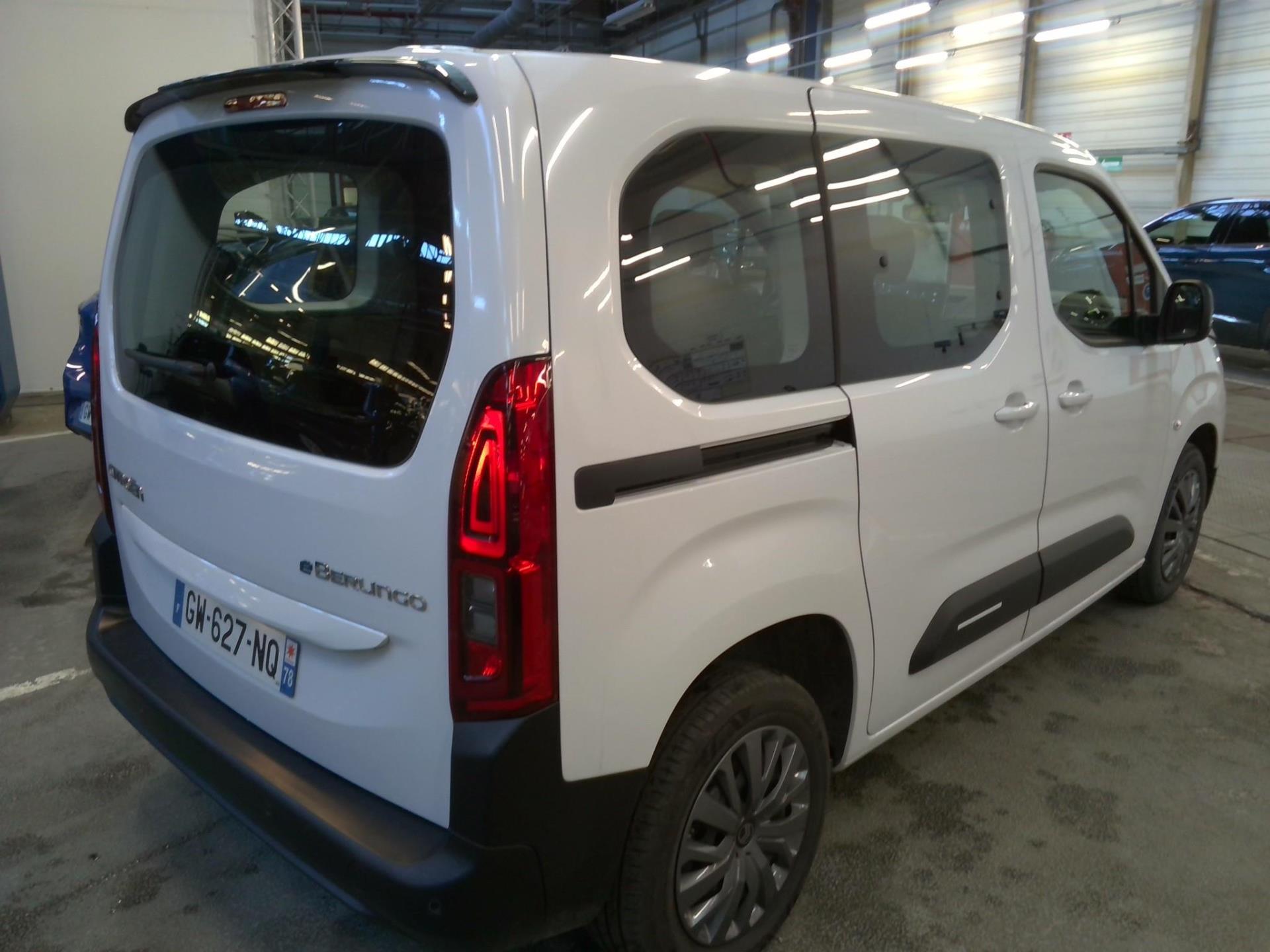 Citroen e-Berlingo Taille M 136 ch 54 kWh Plus 2024