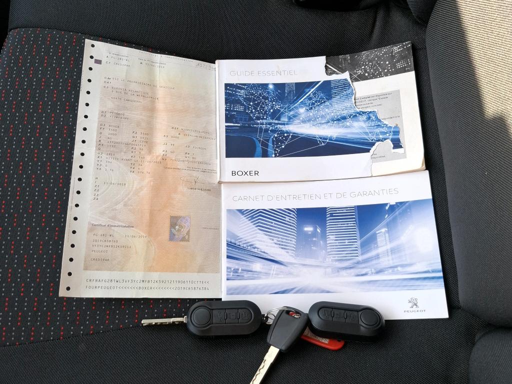 Peugeot BOXER TOLE 335 L2H2 BLUEHDI 130 PREMIUM 2019