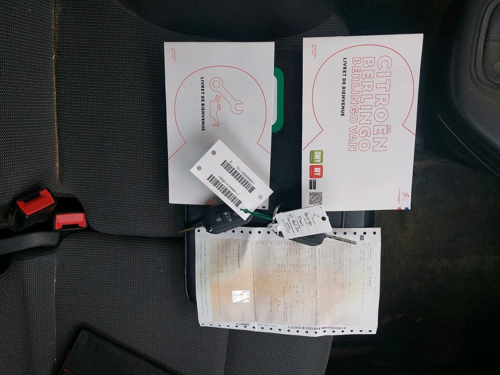 Citroen BERLINGO VAN M 650 BLUEHDI 100 S&S BVM6 CLUB 2022