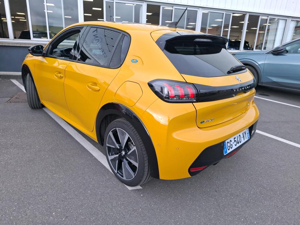 Peugeot 208 Electrique 50 kWh 136ch GT Pack 2022