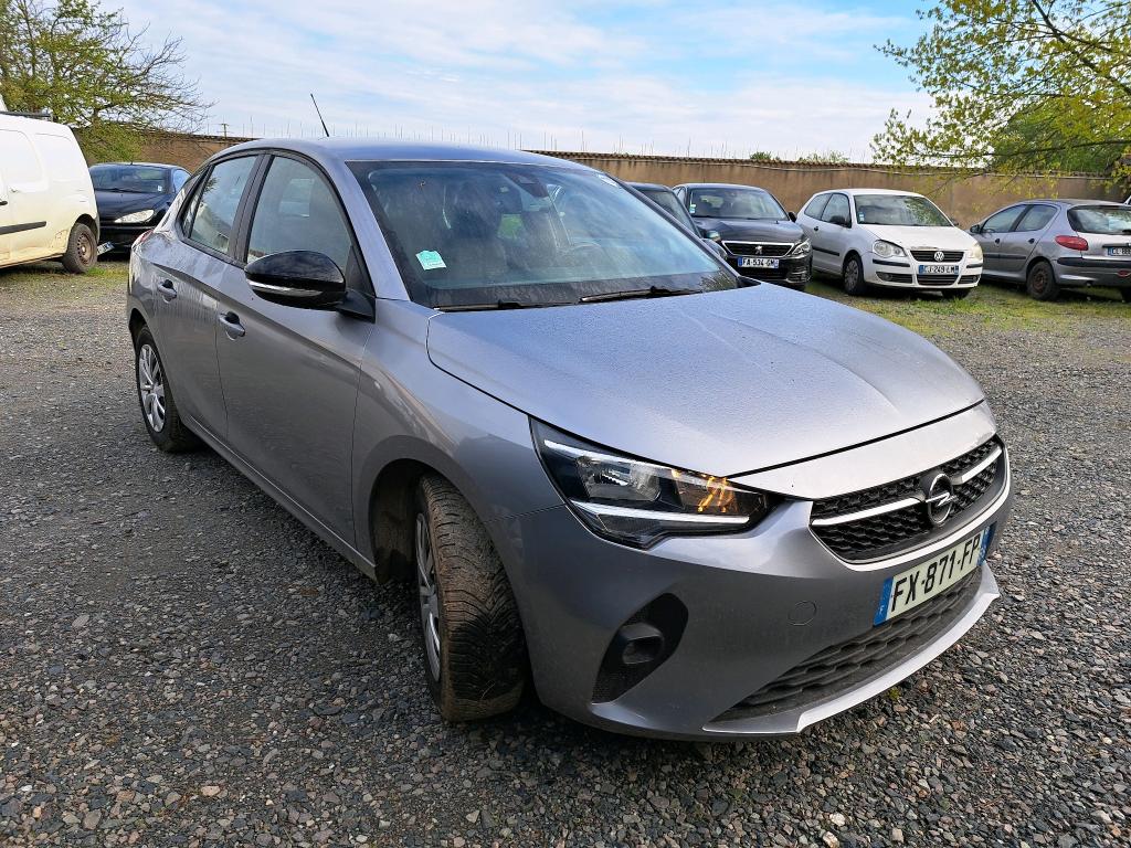 Opel Corsa 1.2 75 ch BVM5 Edition 2021