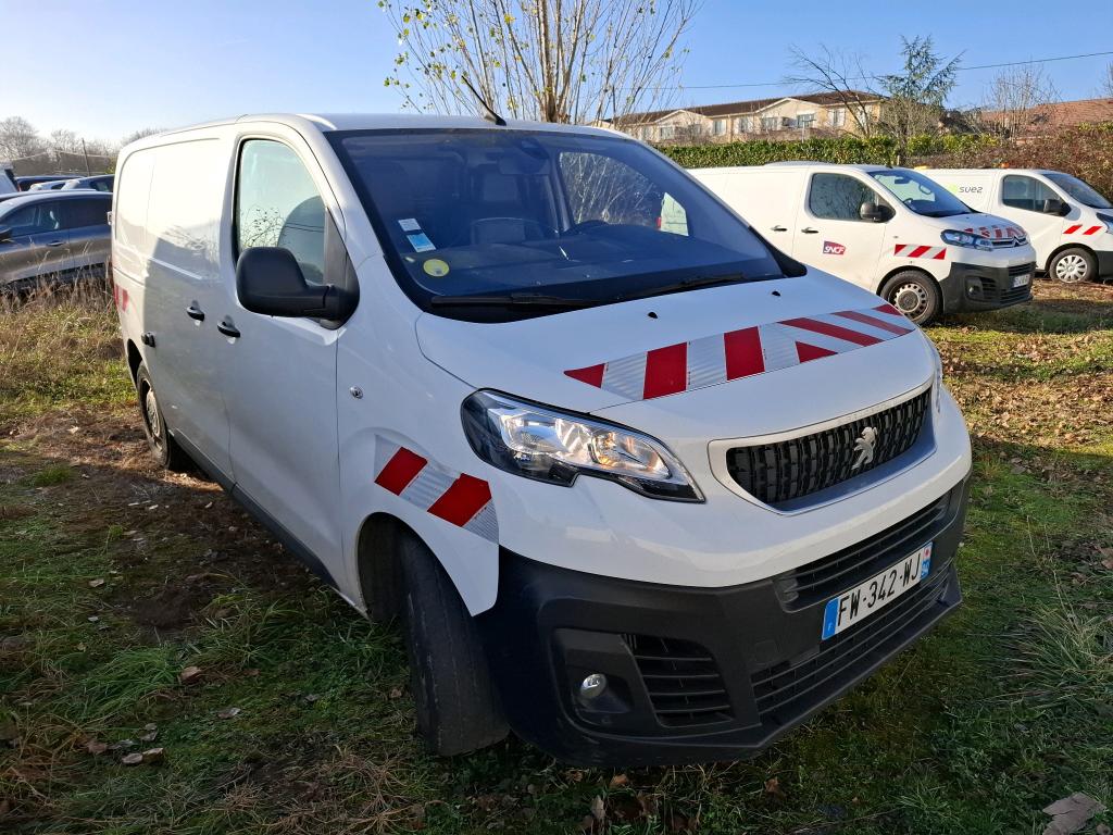 Peugeot EXPERT FGN TOLE STANDARD 2.0  BLUEHDI 120 S&S EAT8 ASPHALT 2021