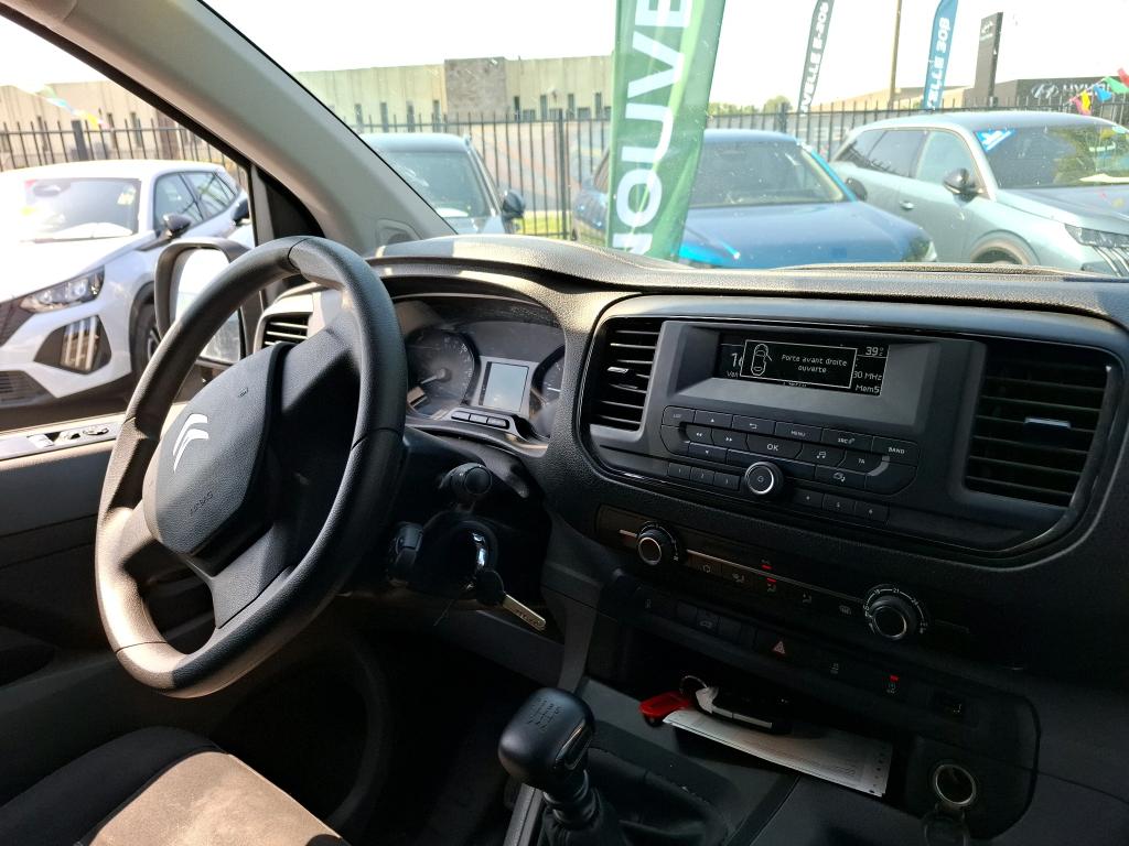 Citroen JUMPY FGN M BLUEHDI 120 S&S BVM6 CLUB 2023