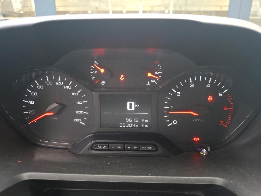 Peugeot PARTNER FOURGON STANDARD 650 KG BLUEHDI 100 S&S BVM5 PREMIUM 2019