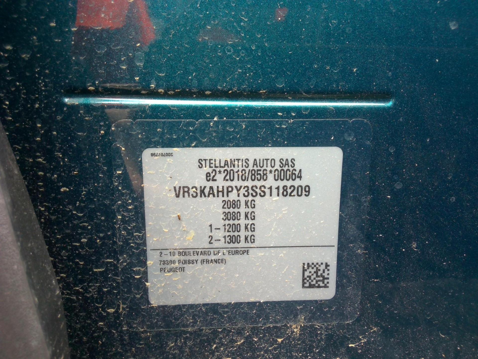 Peugeot 3008 Hybrid 145 e-DCS6 Allure 2025