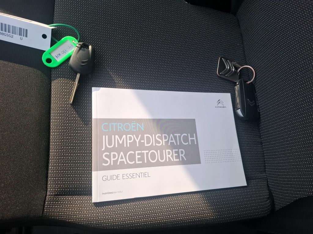 Citroen JUMPY CAB APPROFONDIE XL BLUEHDI 120 BVM6 CLUB 340 NM 2020