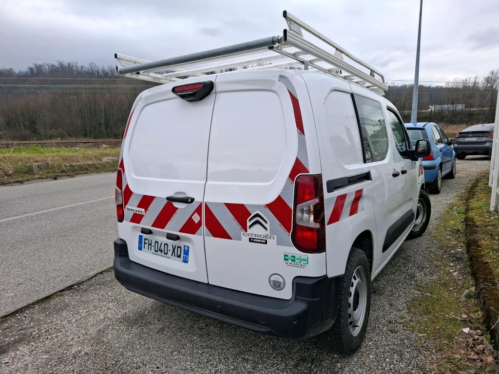 Citroen BERLINGO VAN M 650 BLUEHDI 100 S&S CLUB 2019