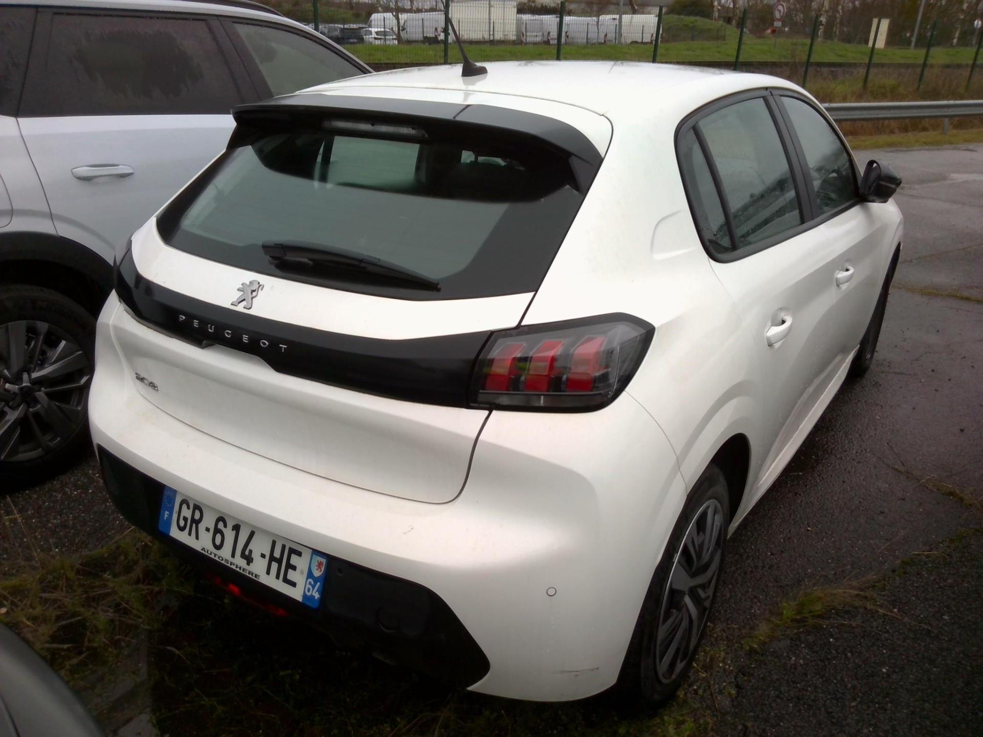 Peugeot 208 PureTech 100 S&S BVM6 Active Pack 2023