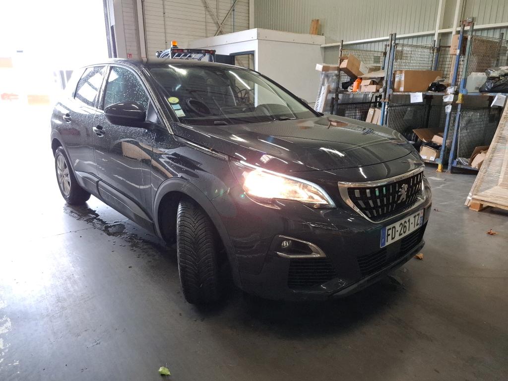 Peugeot 3008 BlueHDi 130ch S&S EAT8 Active Business 2019