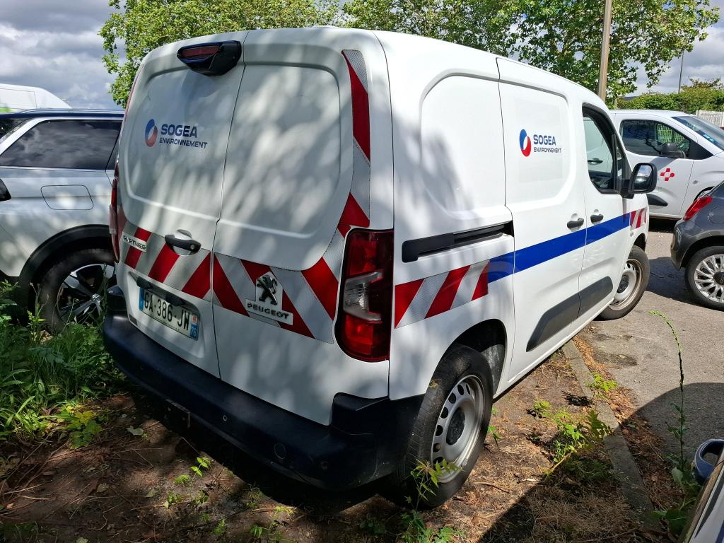Peugeot PARTNER FOURGON STANDARD 1000 KG BLUEHDI 100 S&S BVM5 ASPHALT 2021