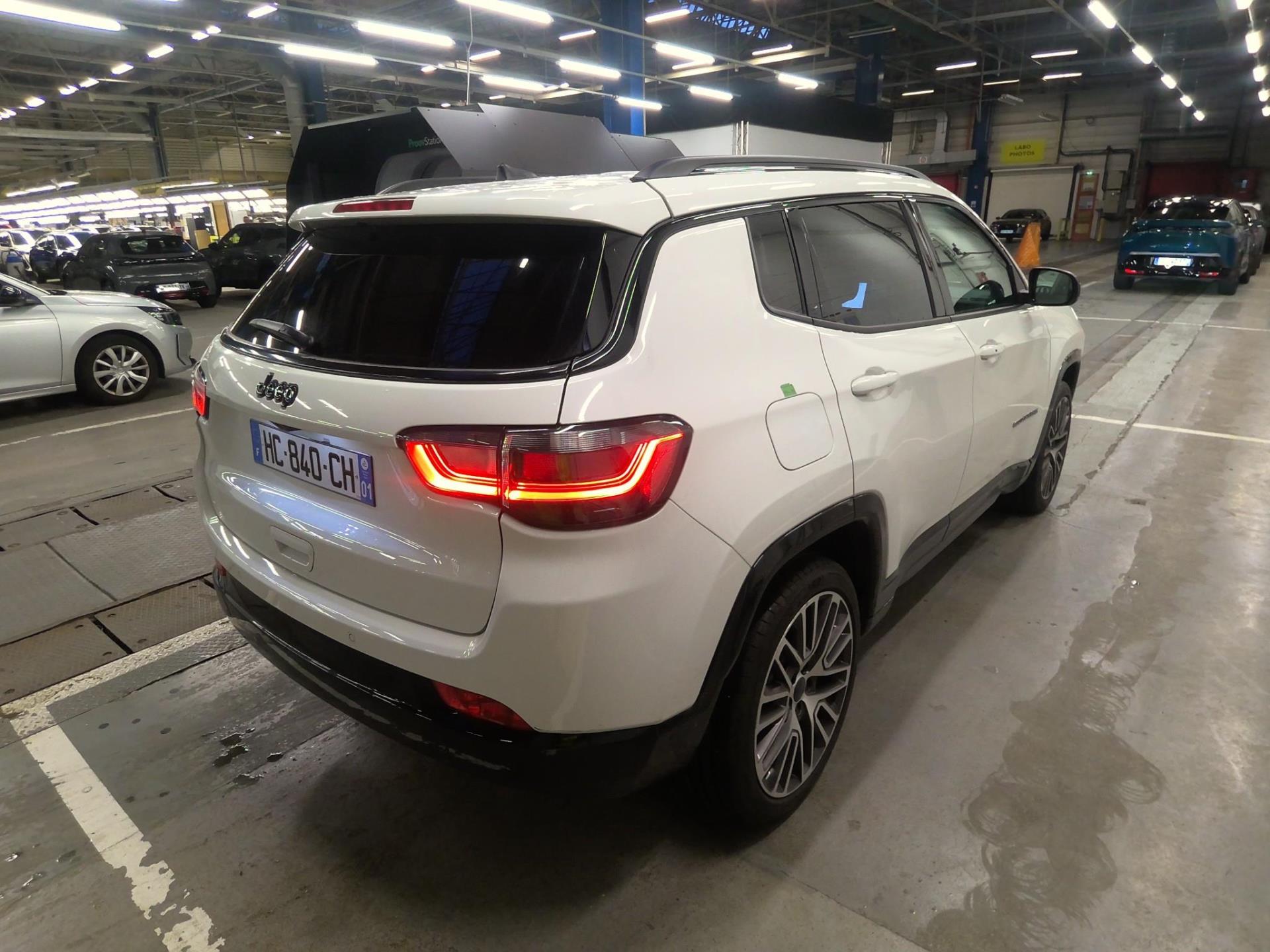 JEEP Compass 1.5 Turbo T4 130 ch BVR7 e-Hybrid Summit 2025