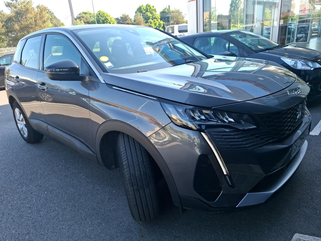 Peugeot 3008 BlueHDi 130ch S&S EAT8 Active Pack 2022