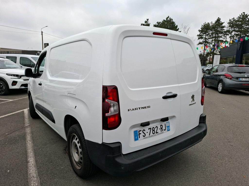 Peugeot PARTNER FOURGON LONG 950 KG BLUEHDI 100 S&S BVM5 PREMIUM 2020