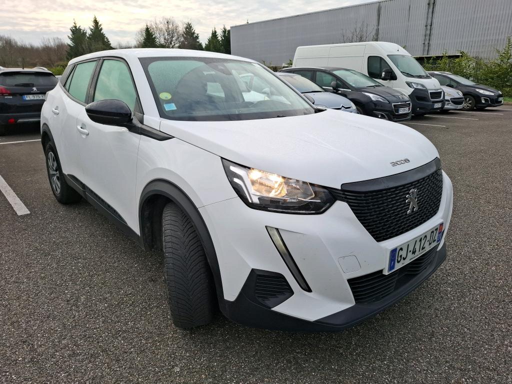 Peugeot 2008 BlueHDi 110 S&S BVM6 Active 2022