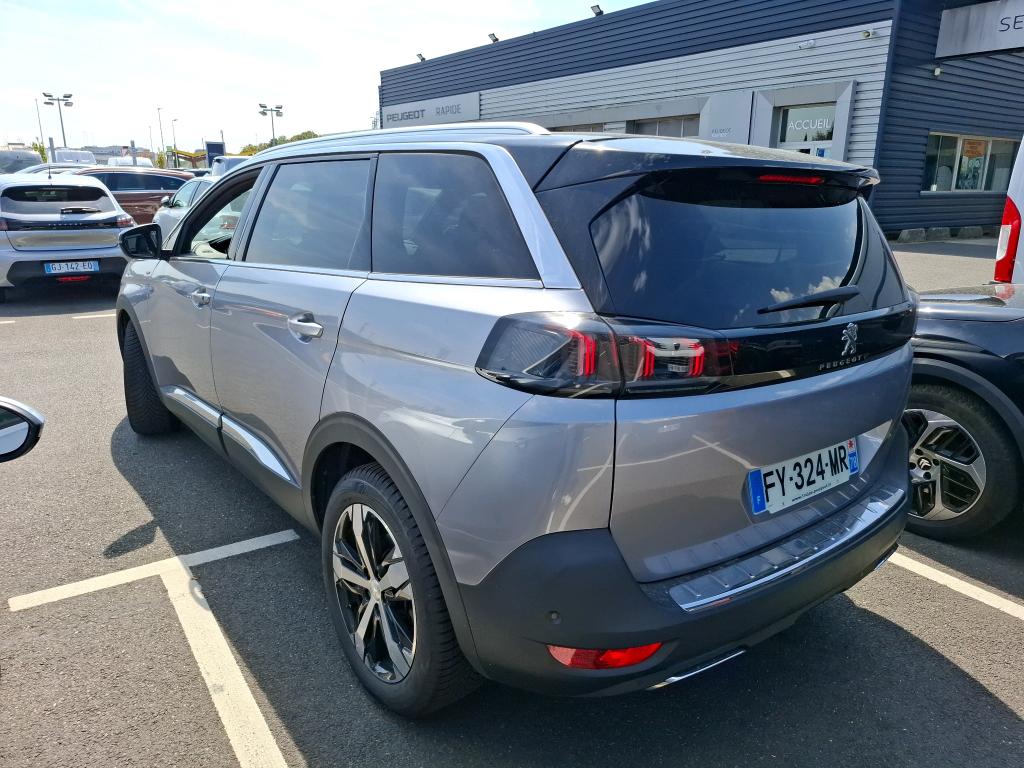 Peugeot 5008 BlueHDi 180ch S&S EAT8 GT Pack 2021