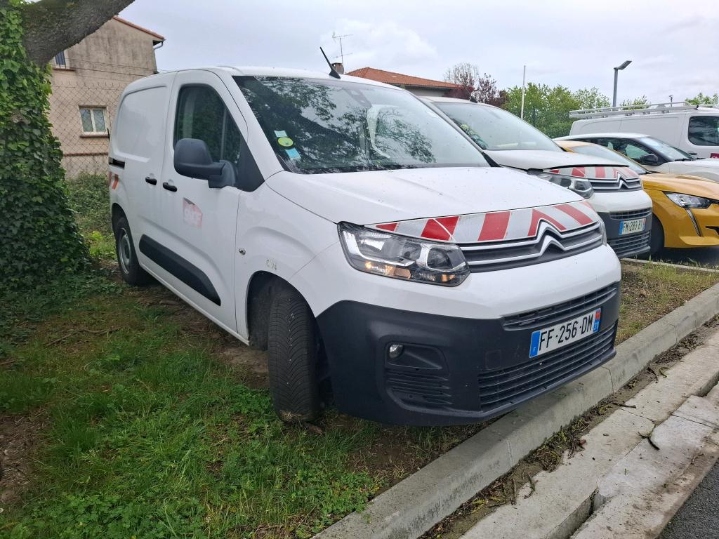 Citroen BERLINGO VAN M 650 BLUEHDI 100 S&S CLUB 2019