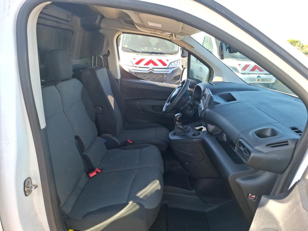 Citroen BERLINGO VAN M 650 BLUEHDI 100 S&S BVM5 CLUB 2021