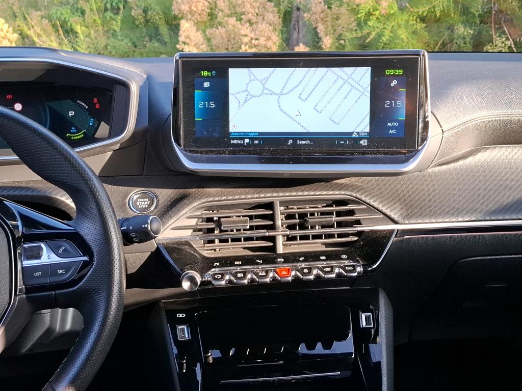 Peugeot 208 Electrique 50 kWh 136ch GT 2022