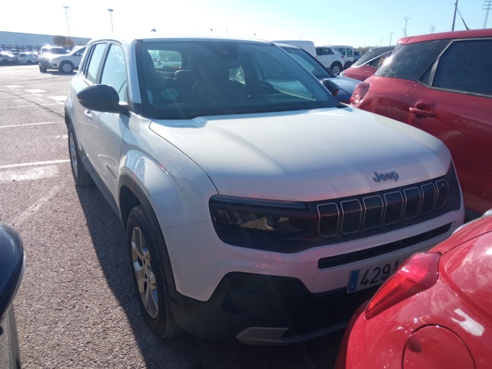Foto Jeep AVENGER 6