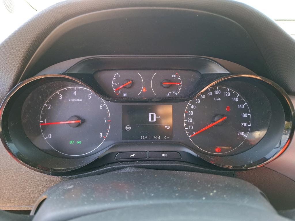 Opel Crossland 1.2 83 ch Edition 2022