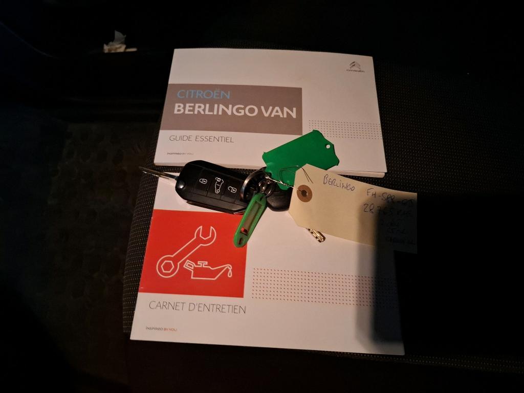 Citroen BERLINGO VAN M 650 BLUEHDI 100 S&S CLUB 2019