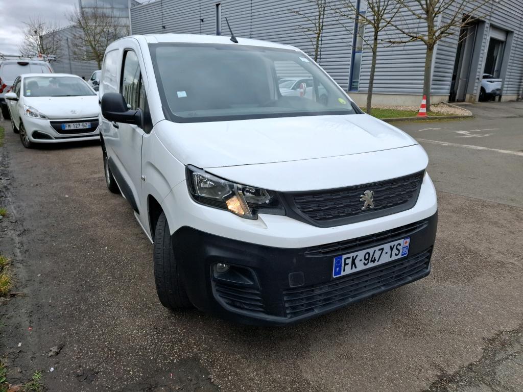 Peugeot PARTNER FOURGON STANDARD 650 KG BLUEHDI 75 BVM5 PREMIUM 2019