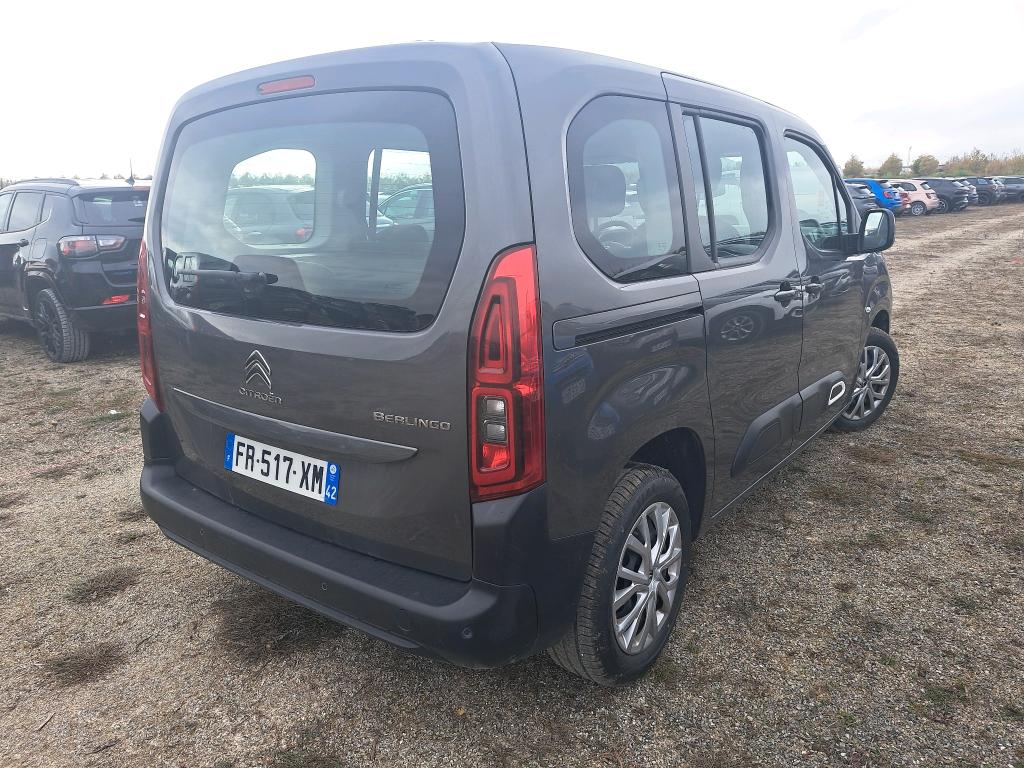 Citroen Berlingo Taille M BlueHDi 100 S&S BVM Feel 2020