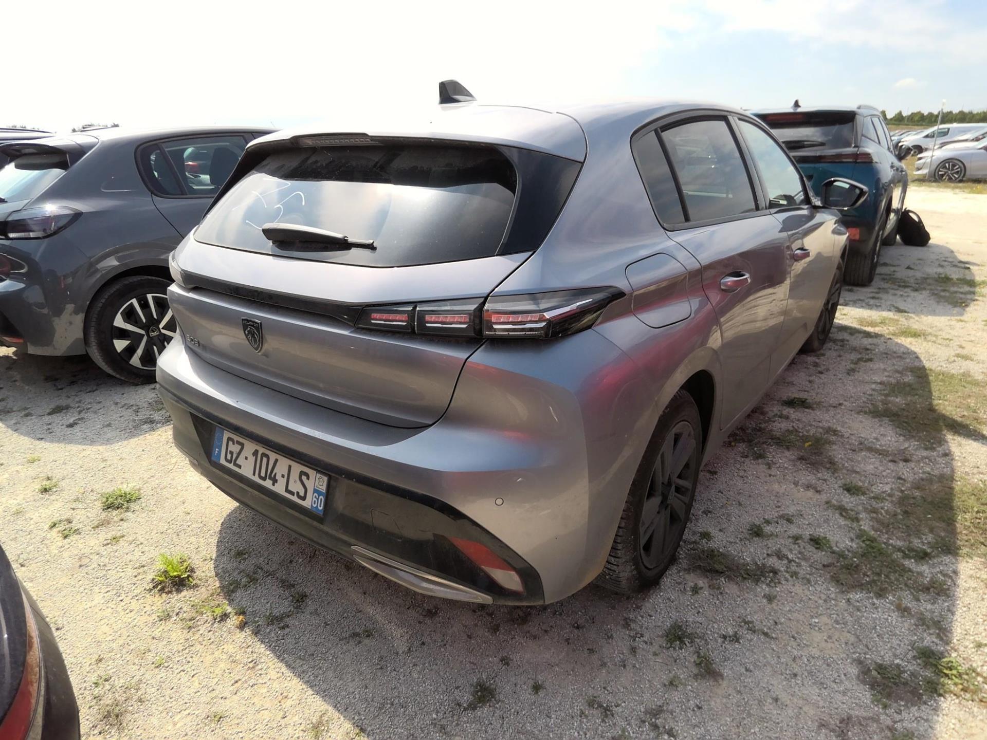 Peugeot 308 BlueHDi 130ch S&S EAT8 Allure 2024