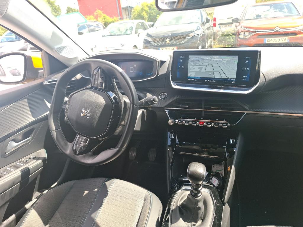 Peugeot 208 PureTech 100 S&S BVM6 Allure Business 2021