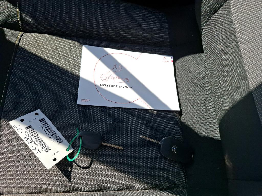 Citroen C3 PureTech 83 S&S BVM5 Shine 2022