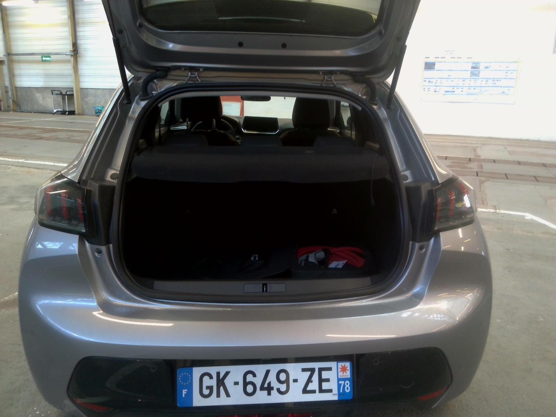 Peugeot 208 Electrique 50 kWh 136ch Allure 2022