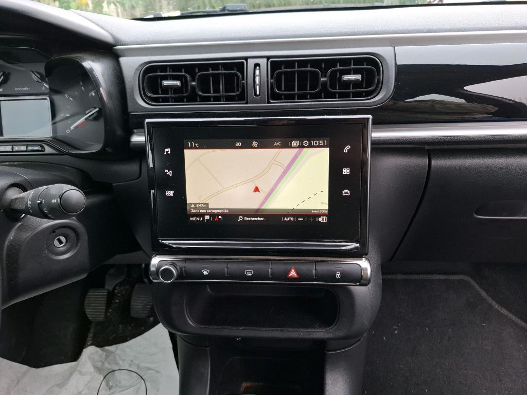 Citroen C3 SOCIETE BLUEHDI 100 S&S BVM FEEL NAV 2019