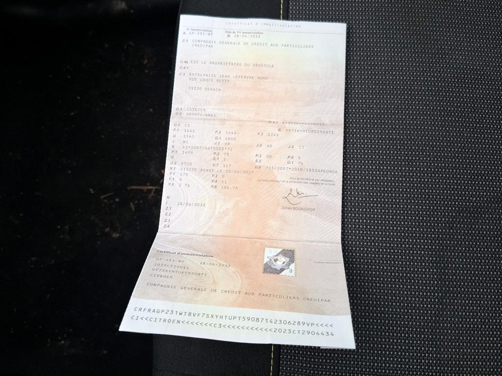 Citroen C3 BlueHDi 100 S&S BVM6 C-Series 2023