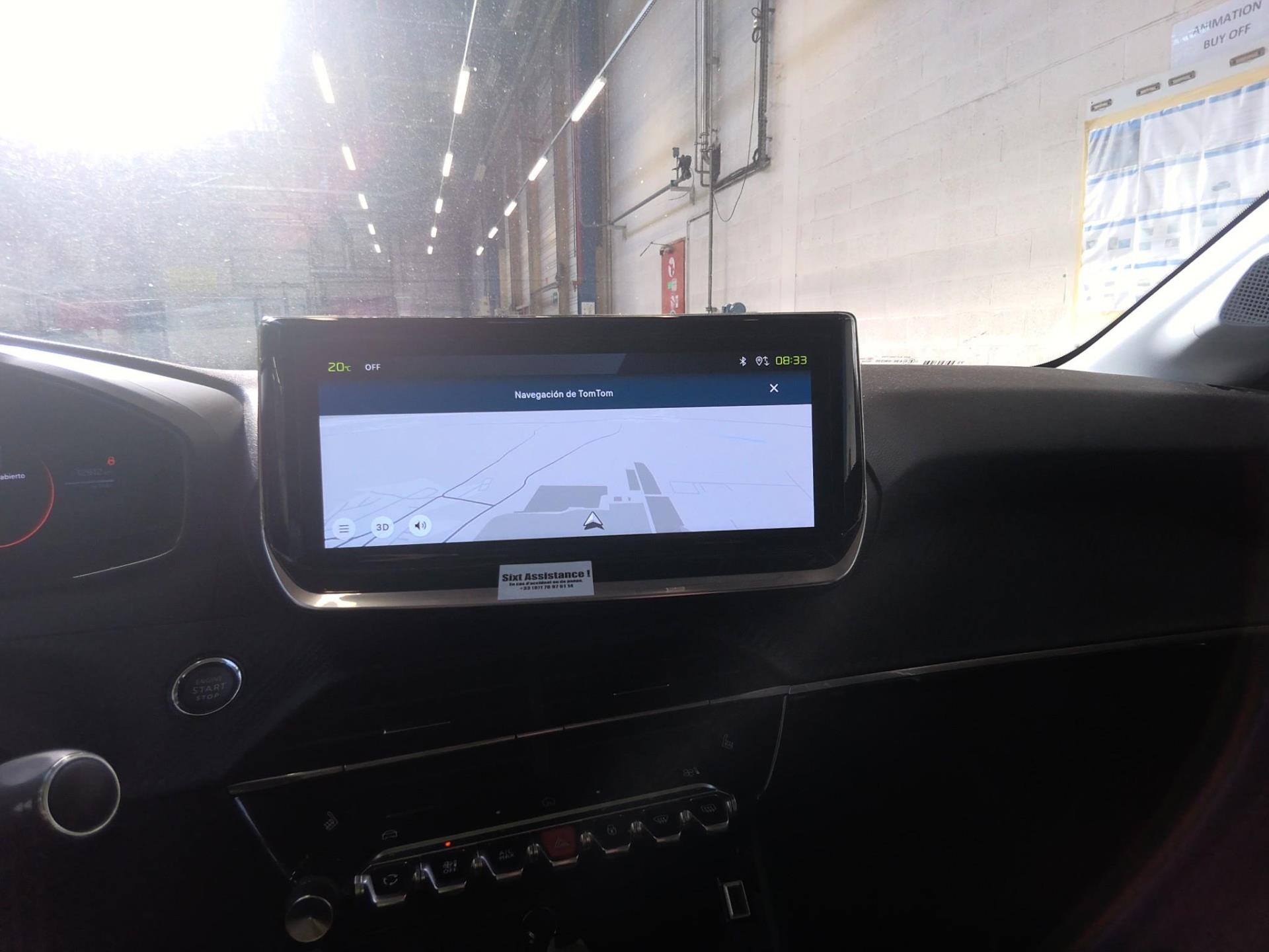 Peugeot 208 Hybrid 100 e-DCS6 Allure 2024