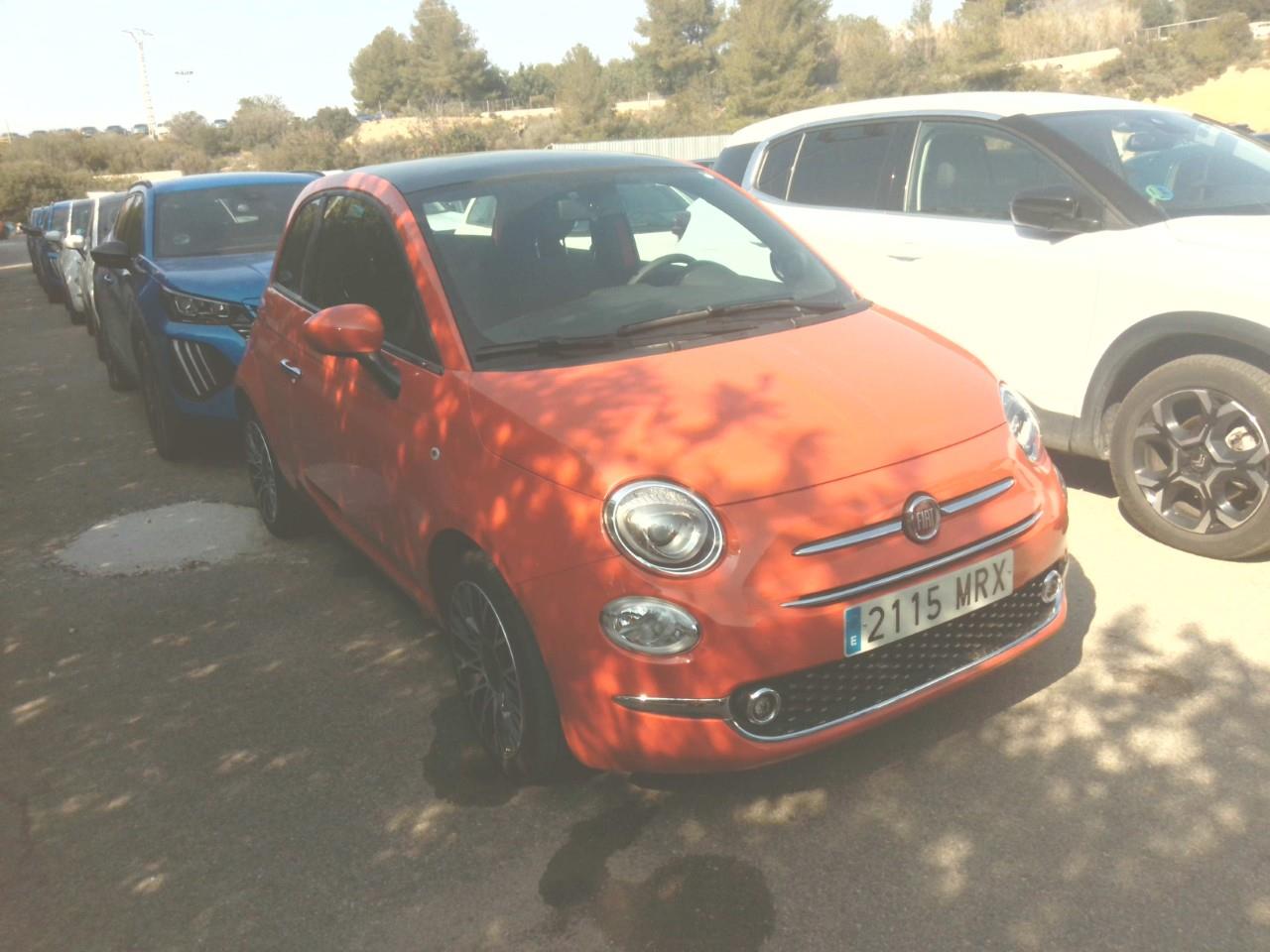 Fiat 500X 500 1.0 Hybrid 51 KW (70 CV)