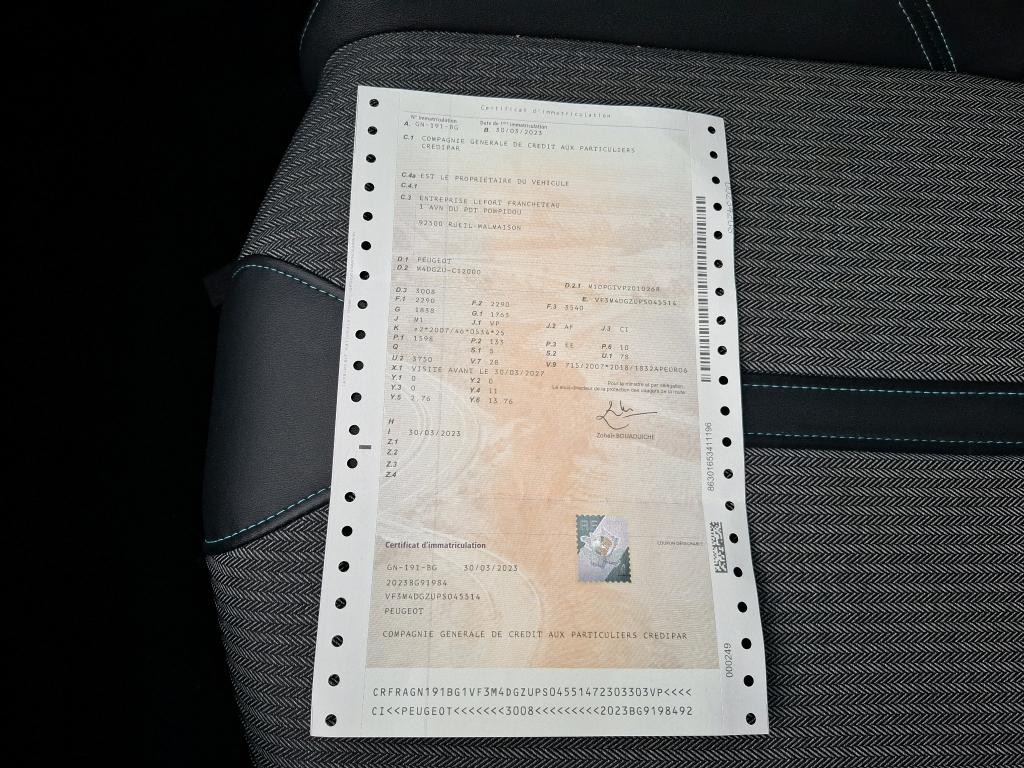 Peugeot 3008 Hybrid 225 e-EAT8 Allure Pack 2023