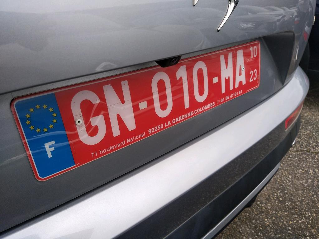 DS DS7 Crossback Hybride E-Tense 300 EAT8 4x4 Ligne Noire 2023