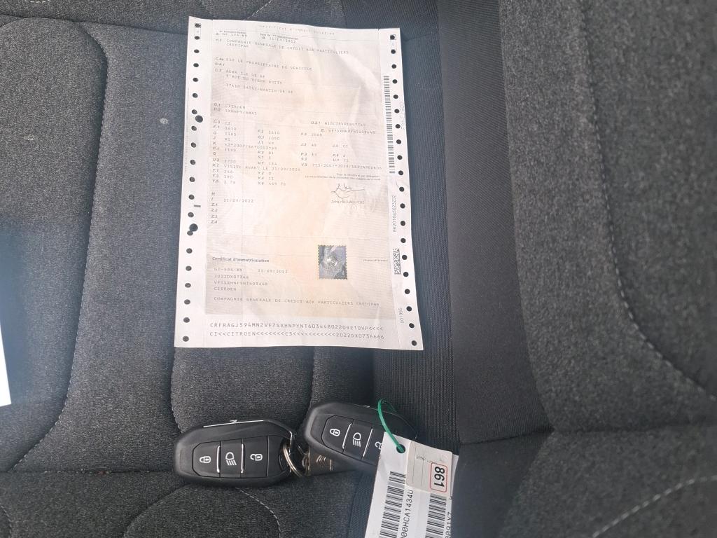 Citroen C3 PureTech 110 S&S EAT6 Shine Pack 2022