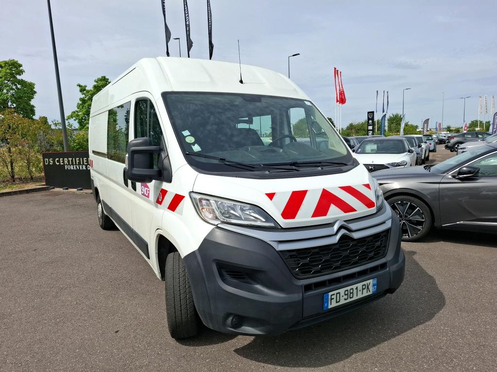 Citroen JUMPER CA 35 L3H2 BLUEHDi 130 BVM6 CONFORT 2019
