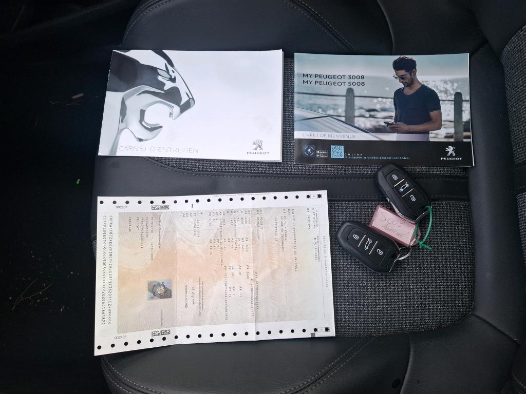 Peugeot 5008 BlueHDi 130ch S&S EAT8 Allure Business 2020