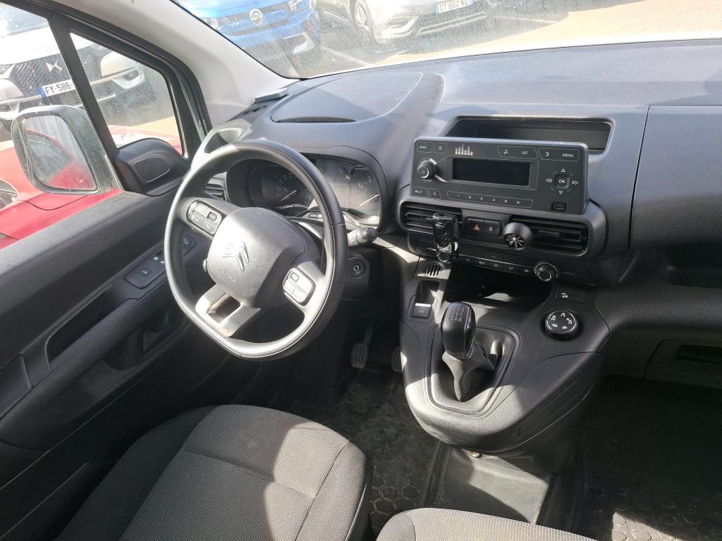 Citroen BERLINGO VAN M 650 BLUEHDI 100 S&S BVM5 CLUB 2020