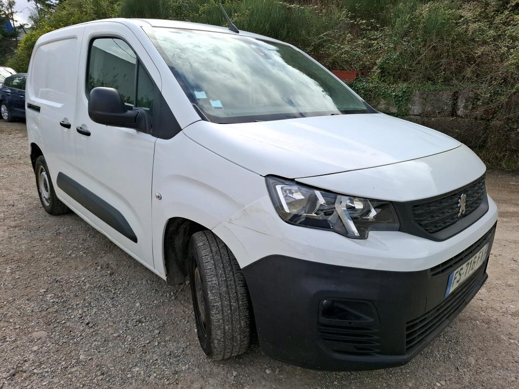 Peugeot PARTNER FOURGON STANDARD 650 KG BLUEHDI 100 S&S BVM5 PREMIUM 2020