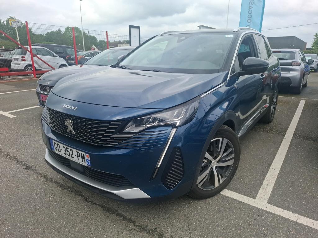 Peugeot 3008 Hybrid 225 e-EAT8 Roadtrip 2021