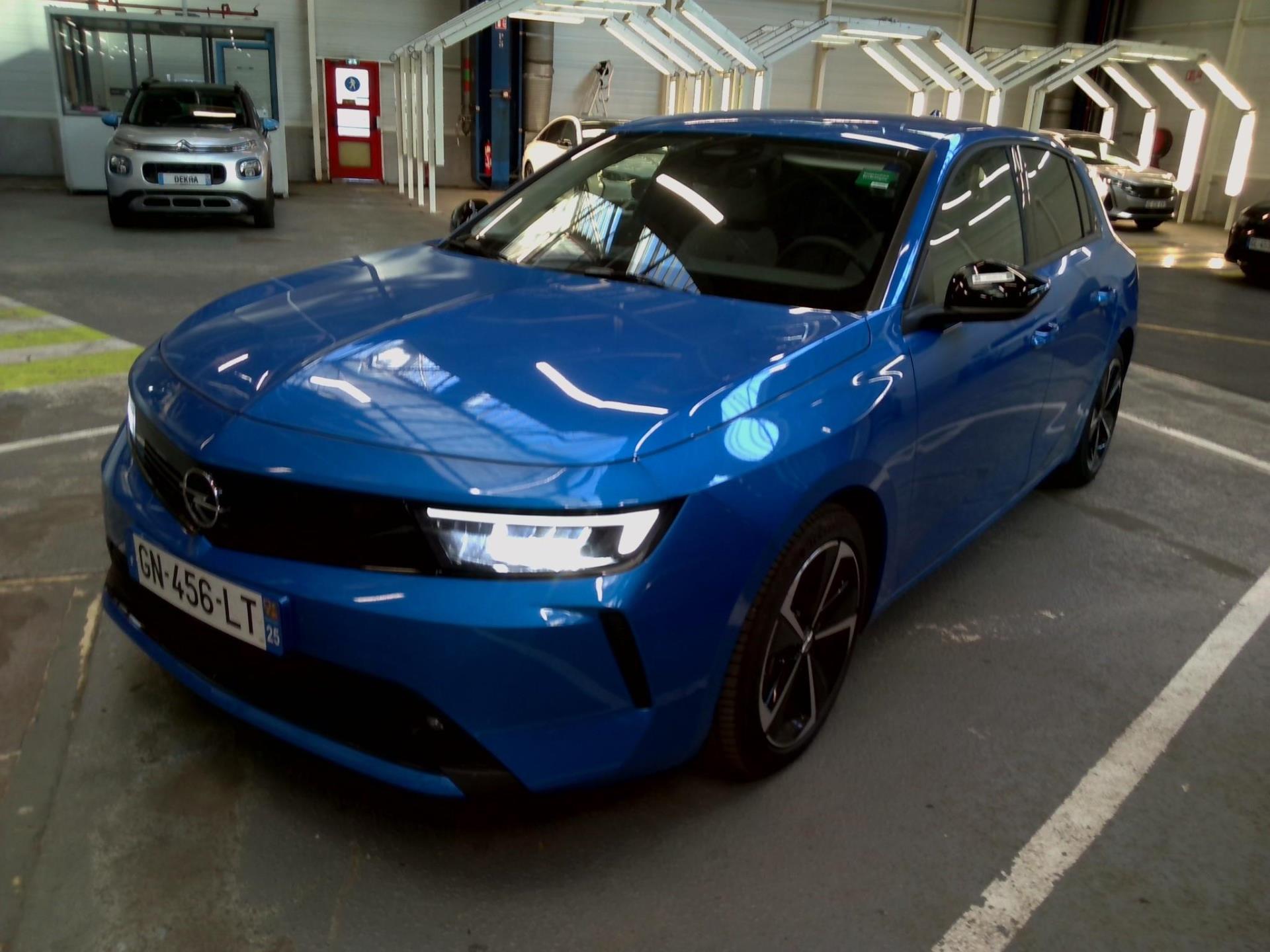 Opel Astra Hybrid 180 ch BVA8 Elegance Business 2023