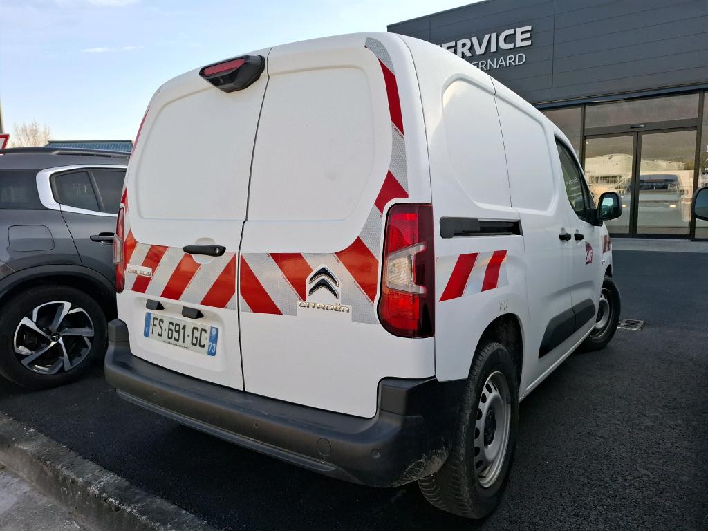 Citroen BERLINGO VAN M 650 BLUEHDI 100 S&S BVM5 CLUB 2020