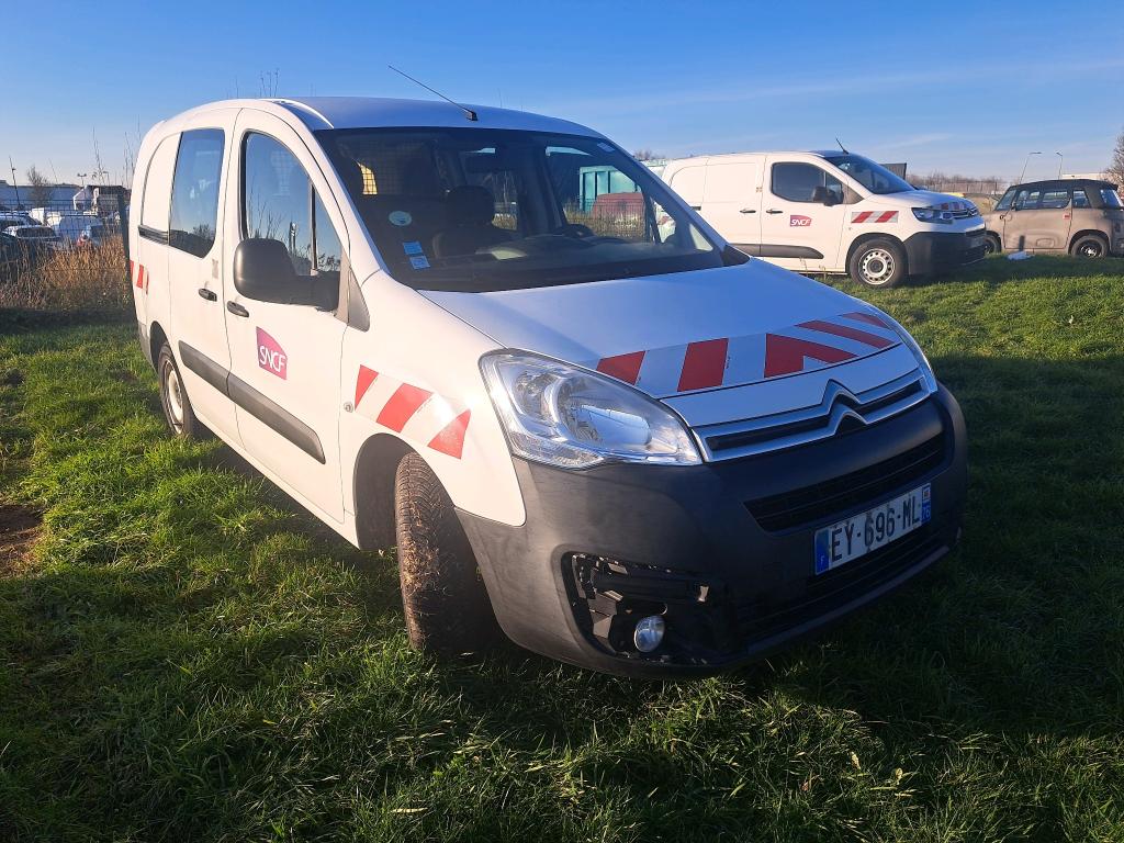 Citroen BERLINGO CAB APPROFONDIE XL BLUEHDi 100 CONFORT 2018