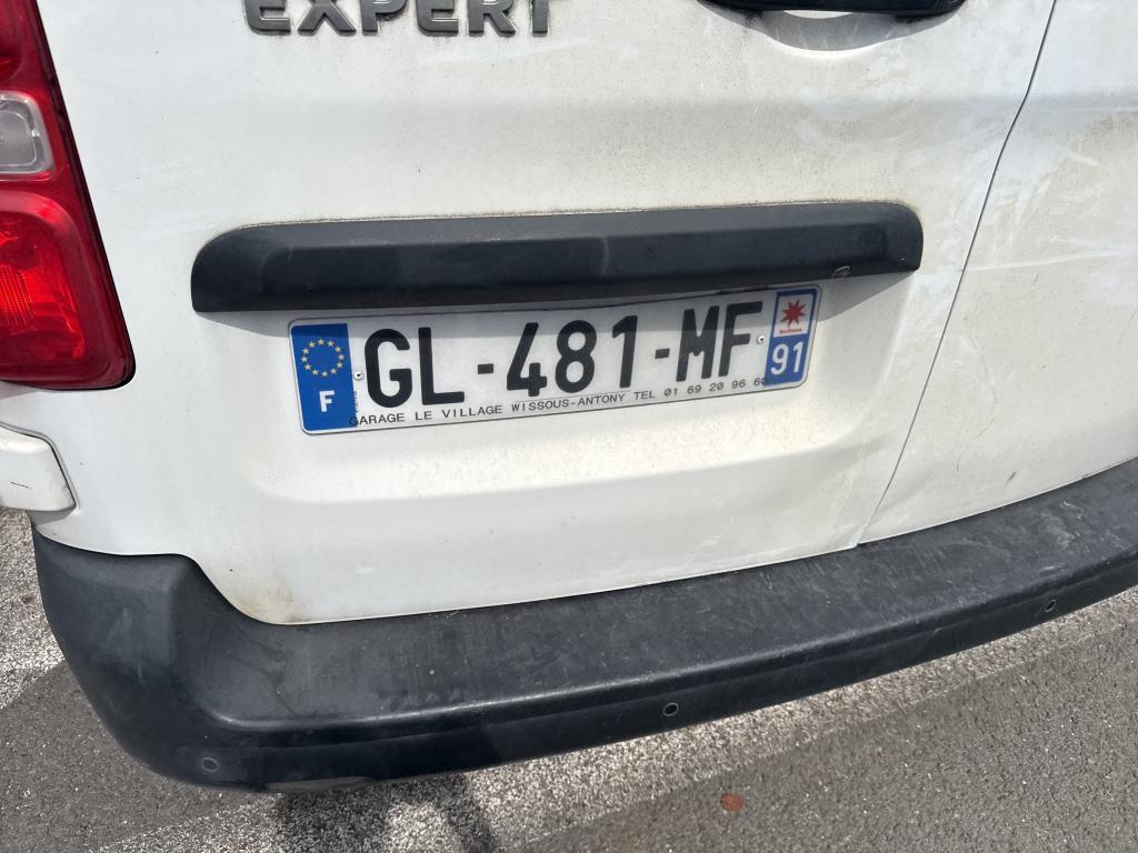 Peugeot EXPERT FGN TOLE STANDARD 1.5 BLUEHDI 120 S&S BVM6 ASPHALT 2023