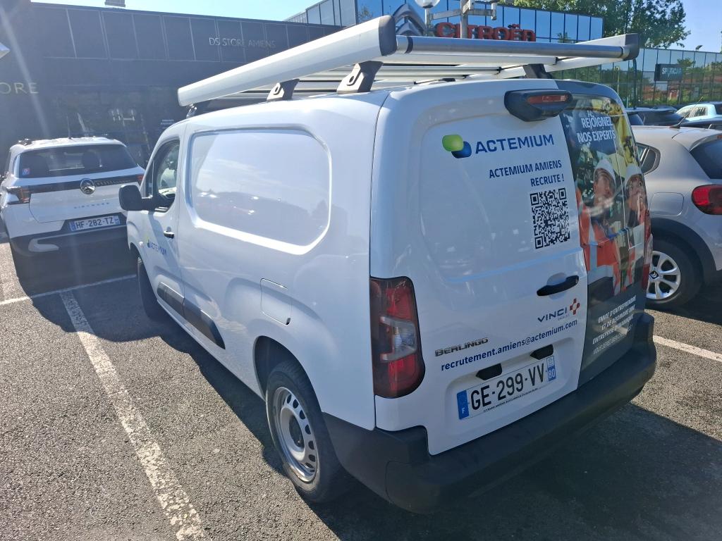 Citroen BERLINGO VAN XL 950 BLUEHDI 100 S&S BVM6 DRIVER 2022